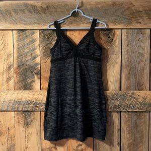 Balance Collection strappy backed yoga dress